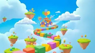 ​Find the Shapes! 🕵️‍♂️ Shape Hunt Song for Kids | Educational Songs | Jingle Jungle​ 
