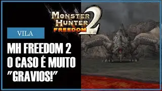 Monster Hunter Freedom 2 - Gameplay Duvidosa de GUNNER com Adrenaline+2! |DETONADO#55|