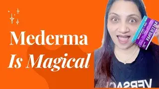 *New* Mederma Advanced Gel Review | Mederma Cream | Hritu Saklani #mederma #scars #acnescars