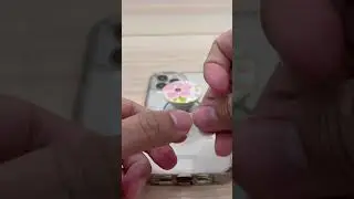 iPhone 13 Pro Max MagSafe Popsocket Sakura 🌸 finding the perfect spot