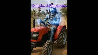Mahadev driving tractor shorts#mahadev shorts#bhakti shorts