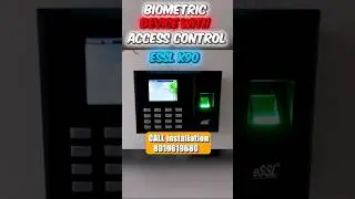 essl K90 | Best Biometric Machine | High Speed Recognition Machine ☎️8019619680☎️