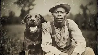 Old Caesar: The Slave Dog Who Bit Off an Overseer's Hand Protecting His Master (1837)