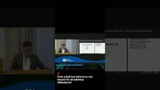 Debatt kring &aring;tg&auml;rder mot v&auml;lf&auml;rdsbrottslighet!