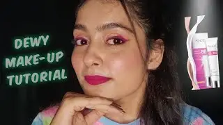 Everyday Dewy Makeup Tutorial with BB Cream || Stuti's Mac Hack