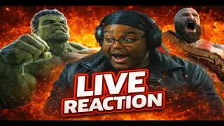 THIS WILL BE PURE CHAOS&hellip; Godzilla vs Hulk & Asura vs Kratos LIVE REACTION PLUS MORE!