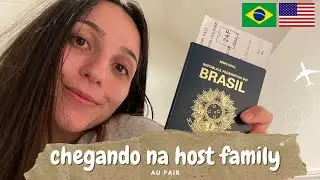 meu embarque para os Estados Unidos | INTERCÂMBIO • au pair