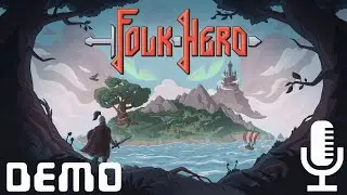🔊Folk Hero▶Занимательная демка роуглайк слэшера типа со славянской мифологией