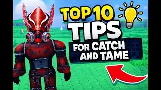 Top 10 Tips YOU NEED in Catch & Tame (Become a Pro Fast!) Giveaway + Roblox Guide