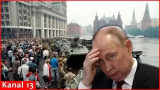 War in Ukraine reduced Russian provinces to beggars, public anger against Putin's rule grows
