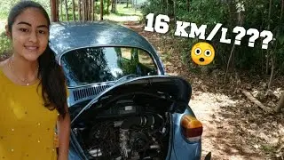 CONSUMO E MOTOR DO MEU FUSCA INJEÇÃO ELETRÔNICA