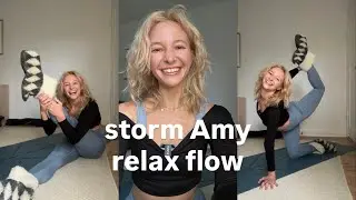 Relax yoga workout to feel stretched | Stretching Yoga with Lana