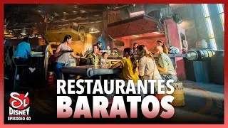 Los mejores restaurantes baratos de los parques Disney 2021 | S&iacute; Disney Episodio 40