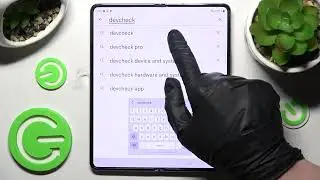 How to Check Phone Specification in SAMSUNG Galaxy Z Fold 4 &ndash; DevCheck App