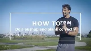 TRM Toolkit: How-to perfect your push up and plank technique