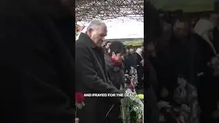 BOSNIA MARKS 29TH ANNIVERSARY OF SARAJEVO MARKET MASSACRE