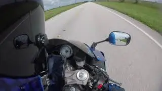 Motor Cycle Racing Elektra Zx6r 599cc vs Newer Zx6r 636cc