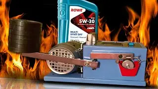 Rowe Multi Synt DPF 5W30 Engine Oil Test 100&deg;C Piotr Tester