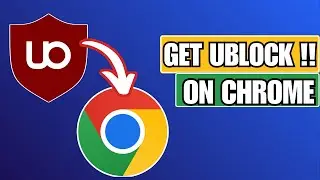 Как установить расширение uBlock Origin в Chrome | Руководство 2026 года!