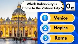 Travel Trivia Quiz: How Well Do You Know Italy?