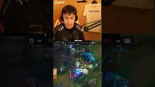 T1 vs JDG - Faker Insanity | #caedrel #funny #meme #highlights