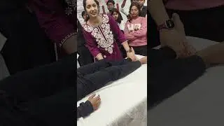 Lower limb pnf D1 pattern physiotherapy #physiotherapist #physiohub #viralvideo #trending 