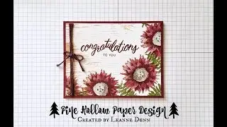 Stampin' Up! Card: Painted Harvest (Quick and Easy)