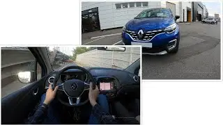 Renault Kaptur 2021 - Тест-драйв POV