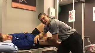Physio Technique Tip - Active Release for a Rectus Femoris Muscle Tear