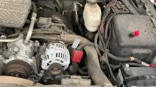 2007 Chevrolet Silverado Classic 3500 Crew Cab 4WD Truck w/ Service Body (ID# 3QQQQ) (OEF) (25-...