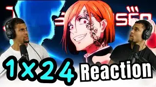 Jujutsu Kaisen 1x24 REACTION!! (SEASON 1 FINALE) | 