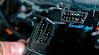 Toyota Sequoia 2003-2015 diagnostic OBD port connector socket location OBD2 DLC DATA LINK