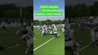 Southlake Carroll Always Has a Scary Offense! 🏈 | #shorts #football