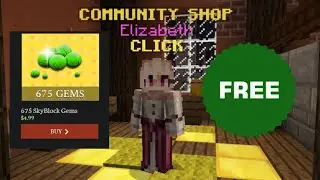 How to Get FREE Hypixel Skyblock GEMS *not scam* *real* (working 2021)