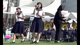 【八代白百合学園高等学校吹奏楽部】2022/10/02,熊本,花畑広場,イベント