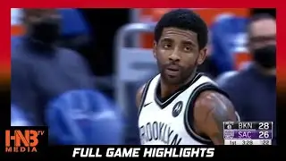 Brooklyn Nets vs Sacramento Kings 2.15.21 | Full Highlights