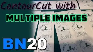 Multiple CutContour Decals on One Sheet