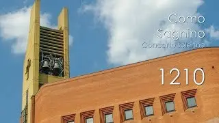Le campane di Como - rione Sagnino