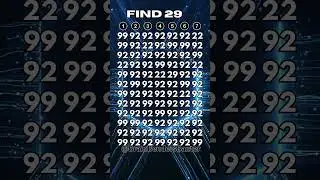 Think Fast: Can You Solve This Cognitive Brain Teaser?  #shorts