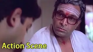 Action Scene Between Nassar & Aravind Swamy || Bombay Movie || Mani Ratnam, A.R.Rahman