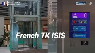 ThyssenKrupp MRL Glass Elevator - Gray D'Albion, Cannes, FR