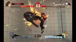 SSF4AEv2012 - Yang Reset Super / Ultra 2