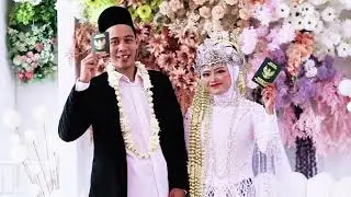 Bahagia bersamamu #pernikahan #adatsunda #sigersunda #nikahansantri