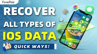 iOS Data Recovery: How to Recover Deleted Photos/ Contacts/ Messages on iPhone/ iPad WITHOUT Backup?