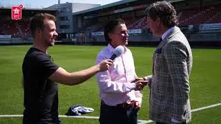De grote finale van Op 't verkeerde been met Paul Penders en Reginald Thal