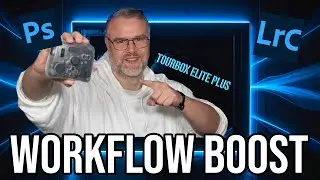 Die TourBox Elite Plus f&uuml;r Lightroom Classic 🔥 Das Workflow Monster