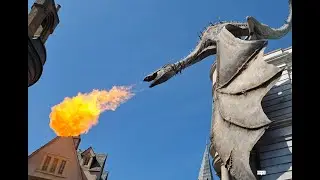 Dragon Alley - Fire Blowing - Ukrainian Ironbelly - Harry Potter
