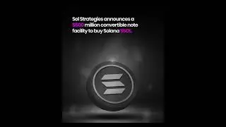 $500M Bet on Solana: Sol Strategies Launches Major Crypto Acquisition Move 🚀 #news #solana #btc #eth
