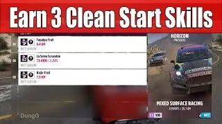 Forza Horizon 5 Horizon Open - Earn 3 Clean Start Skills in Horizon Open Racing