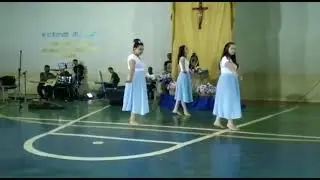 COREOGRAFIA  APARECIDA - COLO DE DEUS